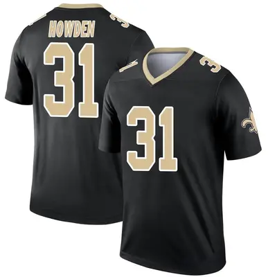Youth Legend Jordan Howden New Orleans Saints Black Jersey