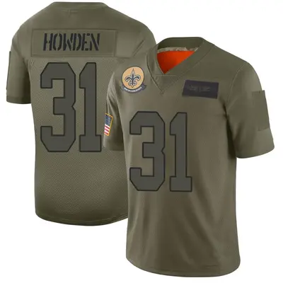 Youth Limited Jordan Howden New Orleans Saints Camo 2019 Salute to Service Jersey